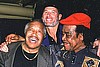 Frank and James Cotton & drummer Francis Clay.
